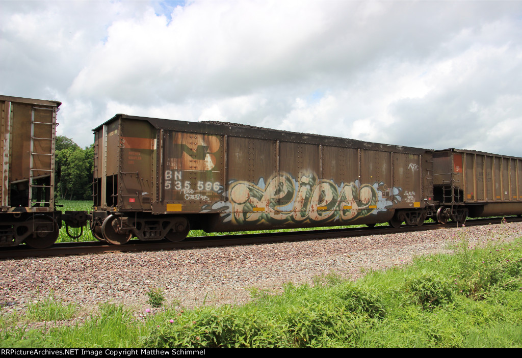 Burlington Northern Coal Hopper